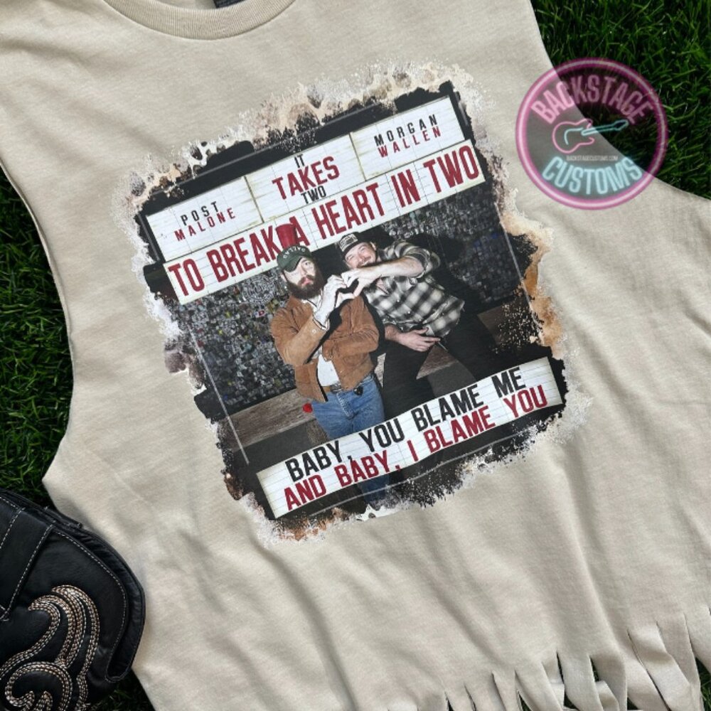 Cream Graphic Tank Top - Picture 3 of 3
